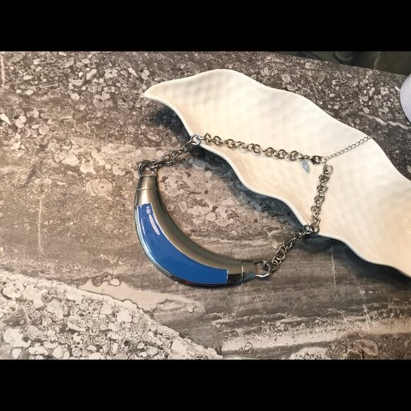 New York‎ & Company Collar Bib Statement Necklace - Picture 7 of 8